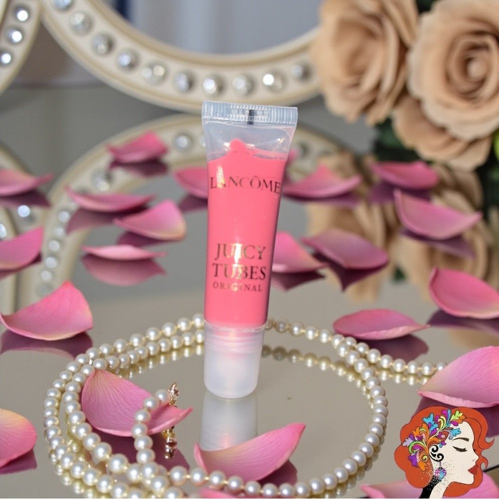 Lancome NEW Juicy Tubes Lip Gloss - Tickled Pink Full Size 10 ml